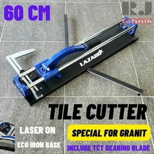 Alat Potong Keramik Granit 60 cm Manual Granite Tile Cutter Lazaro Eco