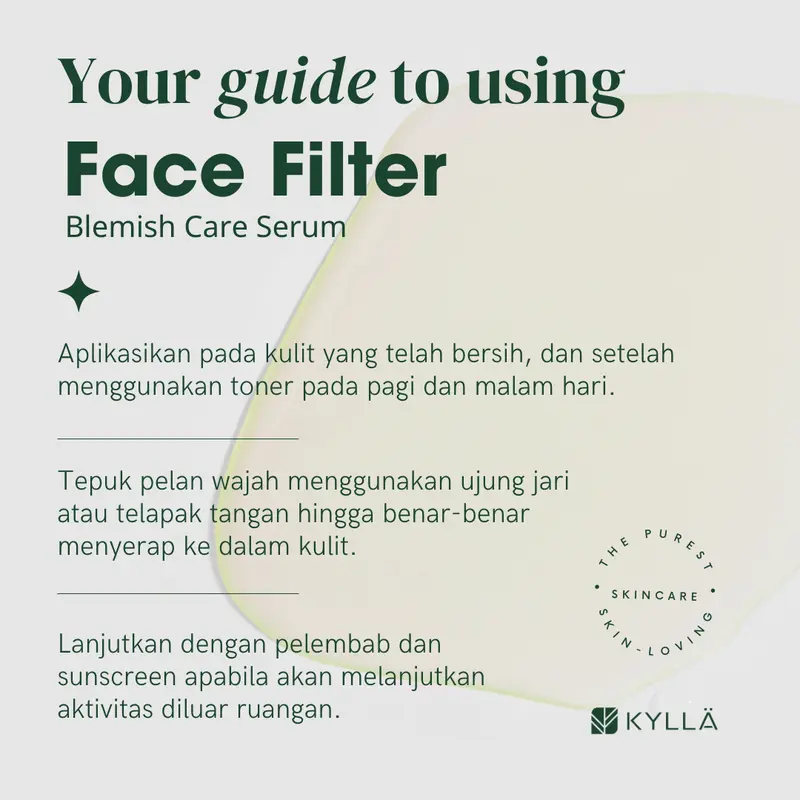 KYLLA Bundling Serum Anti Acne & Dark Spot 30ml SERUM WAJAH MENGATASI JERAWAT DAN DARK SPOT 3