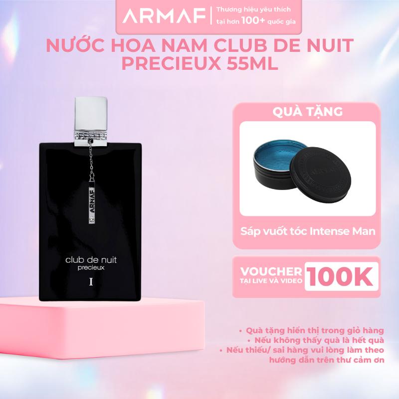 Nước hoa nam Armaf CLUB DE NUIT PRECIEUX 1 EXTRAIT DE PARFUM EDP 55ML [DL]