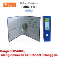 Gambar Ordner Forte Premium Enduro + Laminasi Ukuran Folio / F4 Punggung 75 mm Warna Warni / Map File 2 Lubang / Bolong Besi dari Samurah Stationery STORE Kota Bekasi 3 Tokopedia