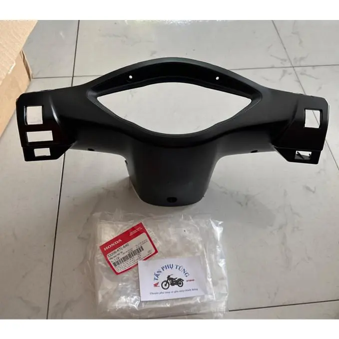 Bợ Cổ RS 100 , WS 100 , W bụng 100 chính hãng Honda , Nắp sau tay lái rs , ws , w bụng zin mới Honda 53206KTL640