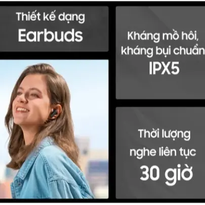 Tai nghe Bluetooth True Wireless Anker Soundcore R50i A3949  Earphone Nghe Nhạc Nhét Tai Không Dây 6