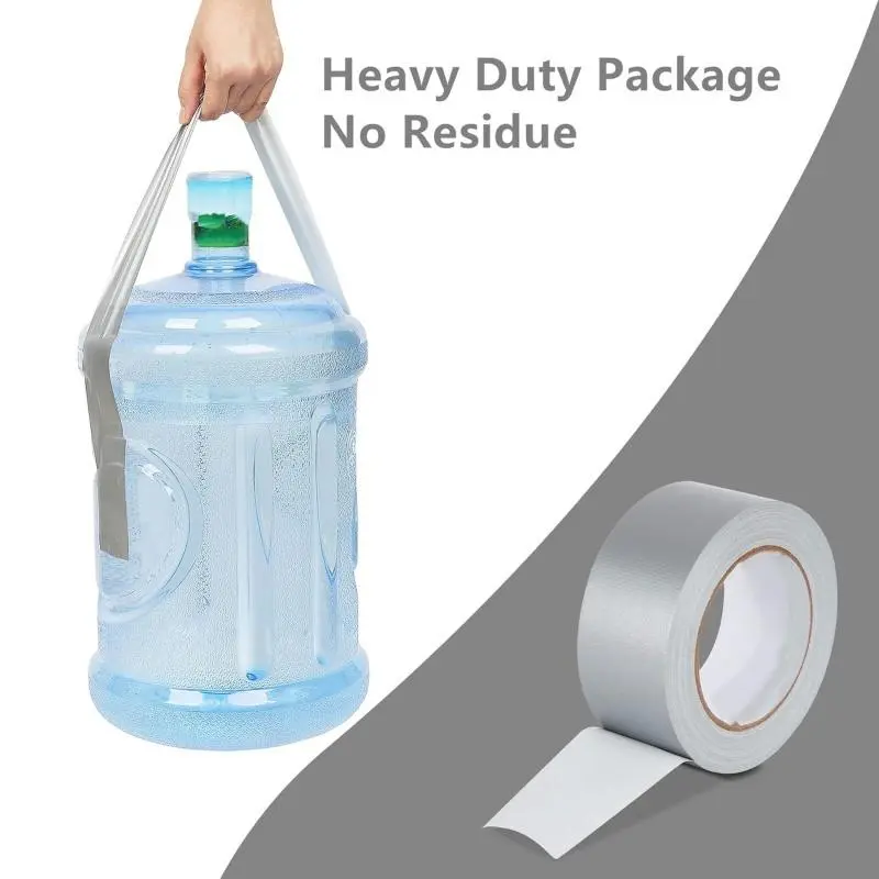 Waterproof Tape, Multi-purpose Silver Heavy-duty Pipeline Tape, Suitable for Indoor and Outdoor, Repair, Packaging, Shading Applications 7