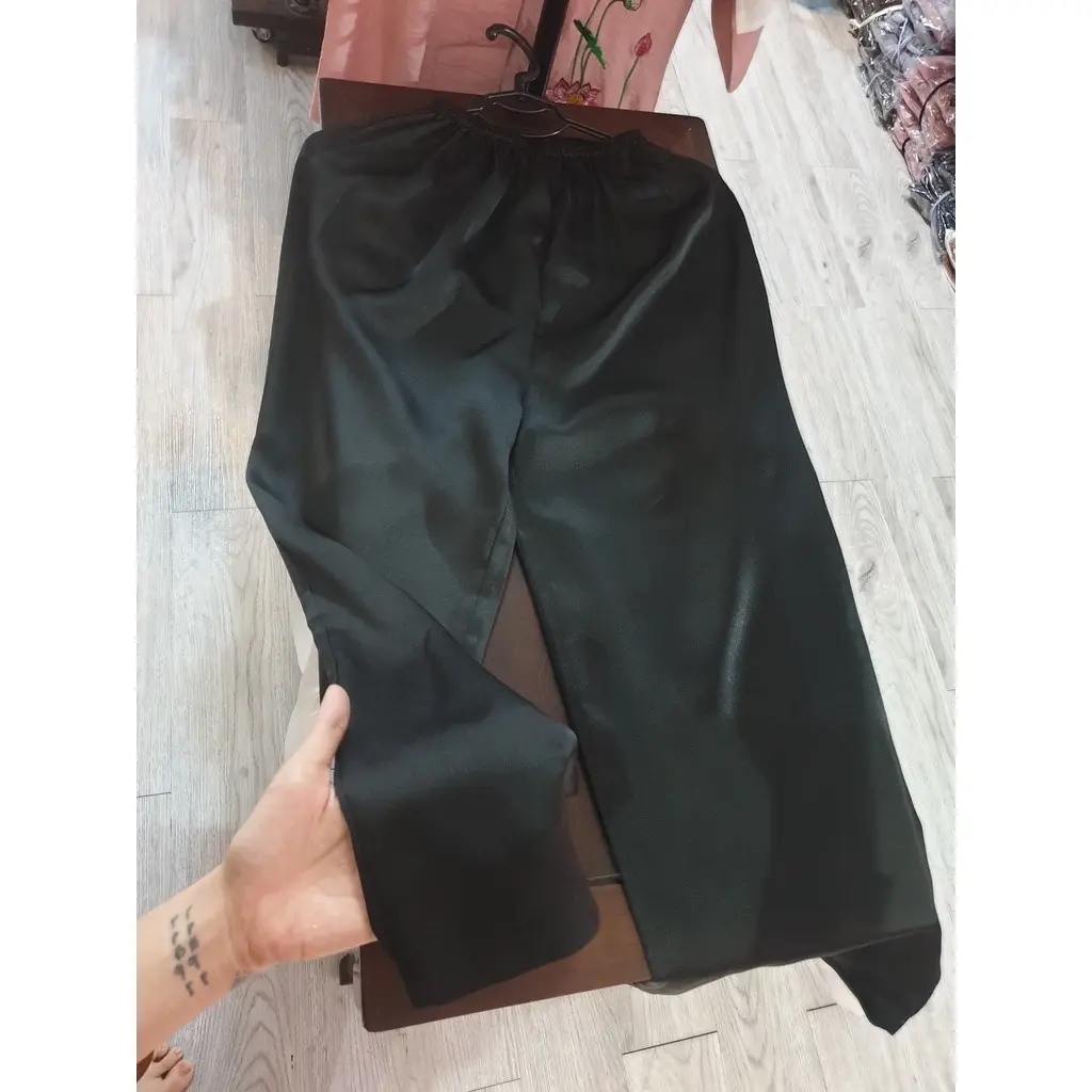 Quần bà ba lụa satin mềm mịn mát dành cho nữ Women Voi