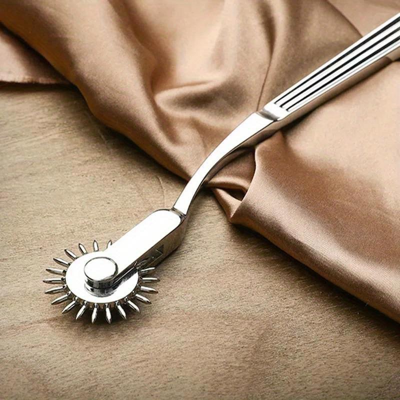 Product Introduction of Manual Massage Tool, Stainless Steel Needle Hammer Massage Tool, Professional Skin Care Tool for Women & Men 4