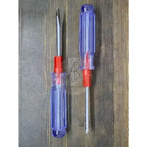 Obeng Bolak Balik TRANSPARAN 5" / Obeng 2 Way TRANSPARAN CAMEL 5inch