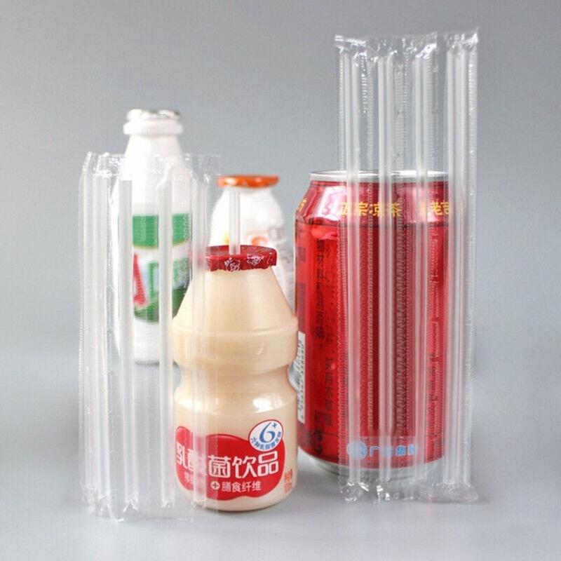 Product Introduction of Ống hút nhựa dùng một lần Cầm Tay 500PCS, đầu Nhọn, bọc riêng, làm bằng nhựa PP, ống hút uống trong suốt, thích hợp để uống 17