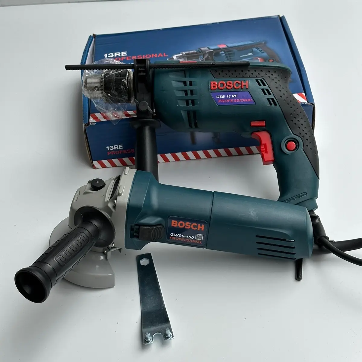 combo máy khoan bocss13 ly máy mài góc bocssdây đồng bảo hành 12 tháng
