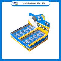 Gambar Penghapus Pensil Agatis Eco Black PB20 Isi 2Pcs dari Asaba Stationery Kota Administrasi Jakarta Pusat 4 Tokopedia