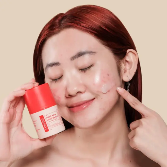 [NEW PACKAGING] Forebie Fight Acne Moist Serum Jerawat Moisturizer Acne Forebie 35ml 1