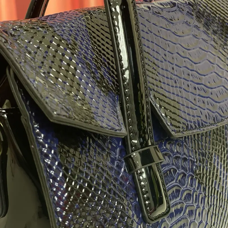 Túi xách nữ MOVDARL 8806 Túi xách dung tích lớn nhiều ngăn phong cách thanh lịch sang trọng túi công sở Bag Nhung 5