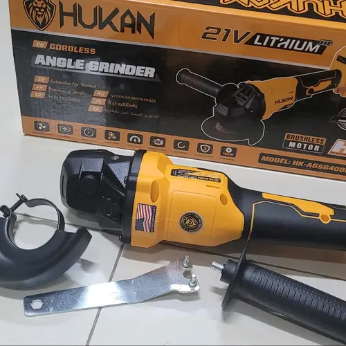 THÂN MÁY MÀI PIN HUKAN HỘP GIẤY: HK-AGS6400BL