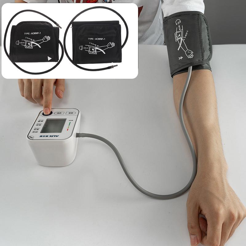 Product Introduction of Adult Arm  Pressure Cuff Belt 22-32cm/22-42cm Tonometer Sphygmomanometer Upper Cuff For Arm  Pressure Monitor Meter 16