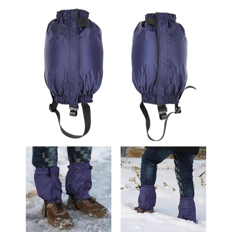 Walking Gaiters Hiking Gaiters Boots Covers Leg Covers Leg Gaiters Snow Gaiters for Skiing Mountaineering Trekking Hunting 6