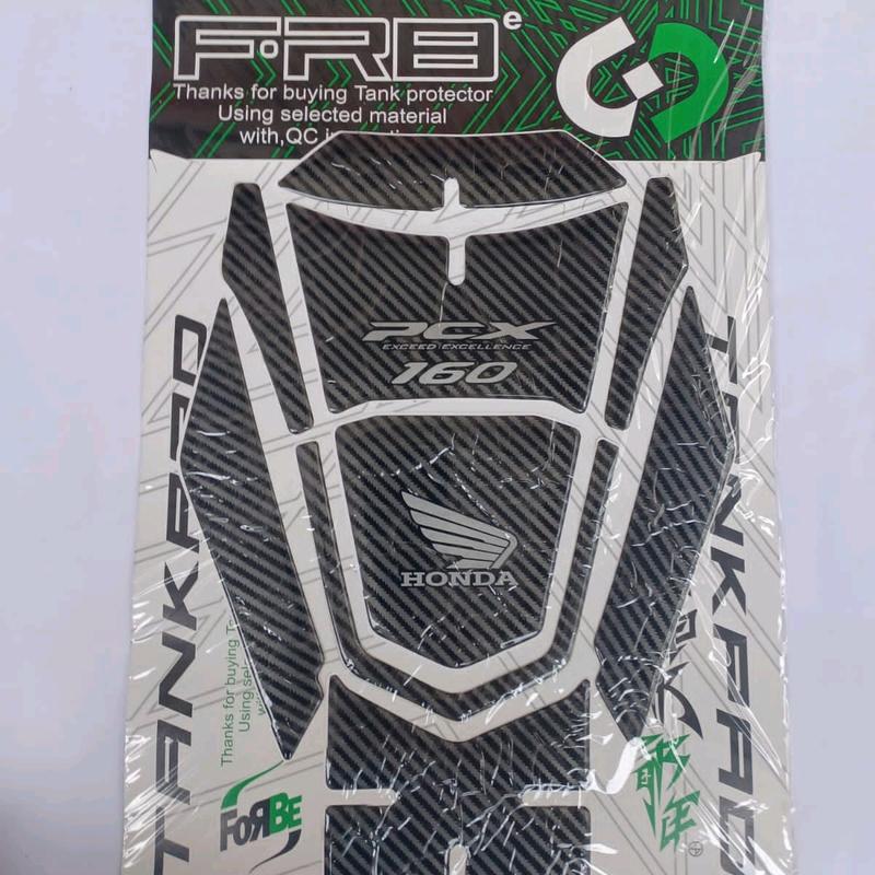 stiker deckpad tankpad PCX 160 RESIN PREMIUM 4