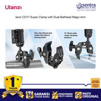 Gambar Ulanzi CO17 Super Clamp with Dual Ballhead Magic Arm C046GBB1 dari Sentra Digital Kota Surabaya 2 Tokopedia