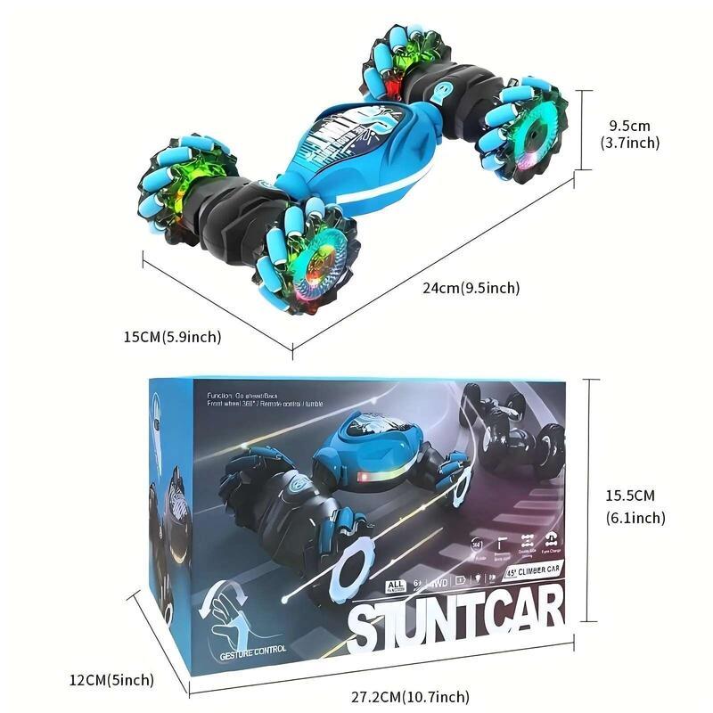 Gesture sensing Morphing remote control car Children's toys Twist four-wheel drive climbing stunt boy rechargeable off-road vehi 5