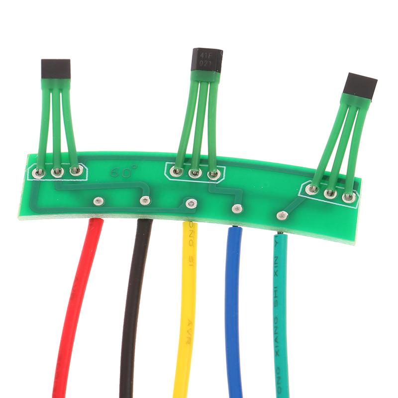 Product Introduction of Cảm Biến Hall Động Cơ Không Chổi Than Công Suất Cao, 1 Cái, Với Tấm Và Dây 3144 413 41F 43F, Linh Kiện PCB, Xe Điện Hai Bánh, Bảng Hall Động Cơ Không Chổi Than 11
