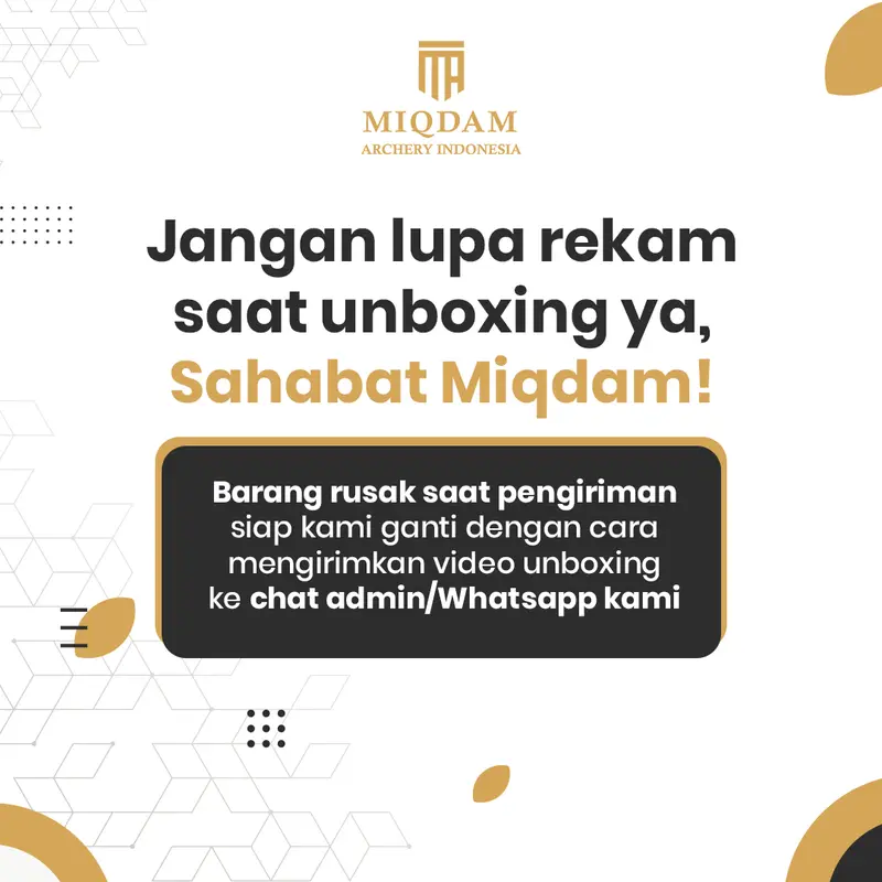 Paket Busur Panah  Dewasa R40M 7