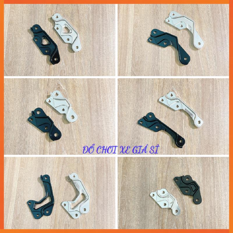 Giá Sỉ Pad heo dầu 4Pis Đối Xứng Frando Adelin BB - Gắn trước các dòng xe thông dụng Dùng ốc bắt heo 8li