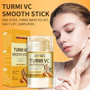 Turmeric Facial and Neck Cream Stick for Hydrating Skin Care dark circles eye retinol anti aging original booster repair fragrance free normal moisturizers & mists moisturizing ceramides moisturizers & mists anti-oxidants dull alcohol free sensitive 345
