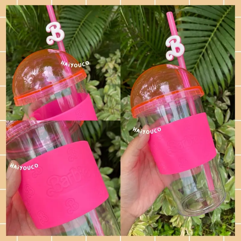 Tumbler Barbie The Movie CGV Cinema / Barbie Collectible Popcorn Box / Merchandise Barbie The Movie 6