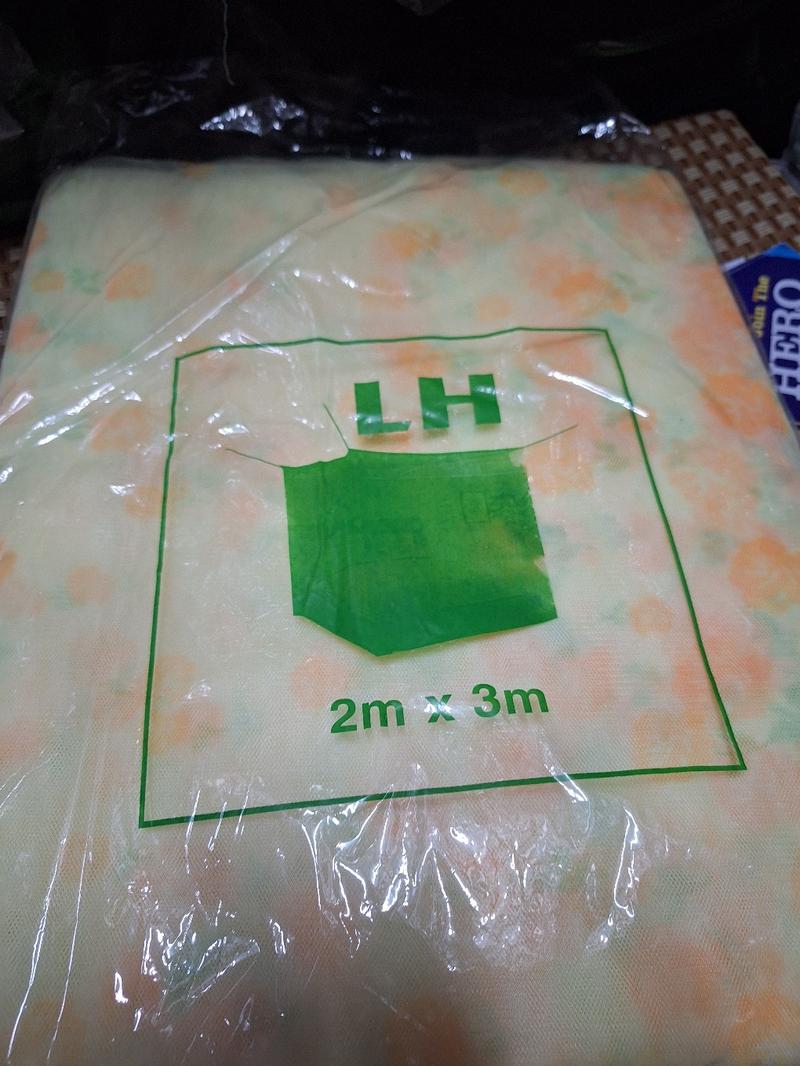 Product Introduction of mùng voan bông ngang 2m dài 3m 5