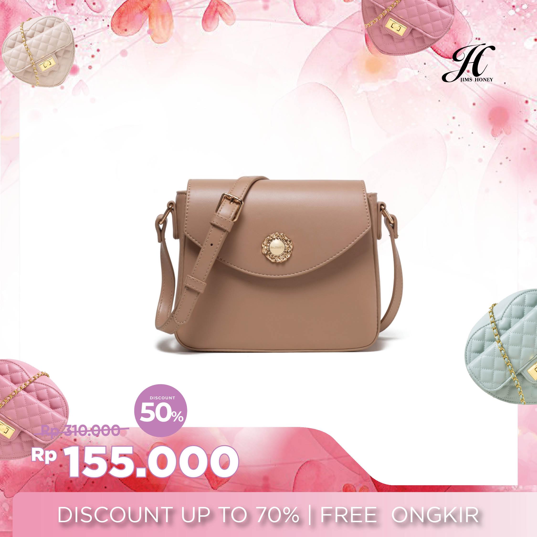 JIMS HONEY TAS WANITA AMELIA BAG (FREE EXCLUSIVE BOX)