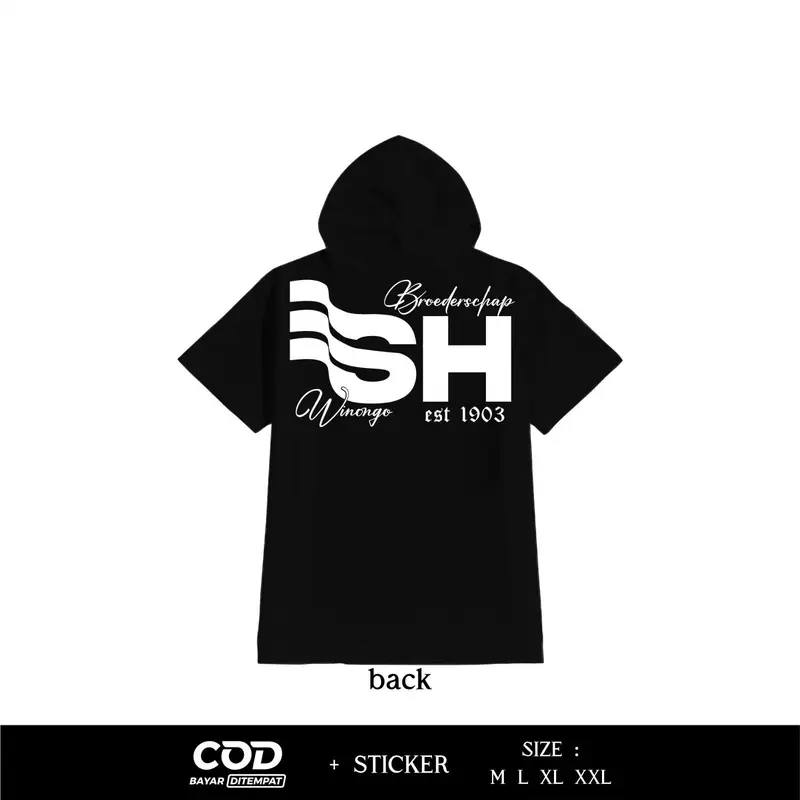 TS Hoodie PSHW Broederschap SH Winongo est 1903 0