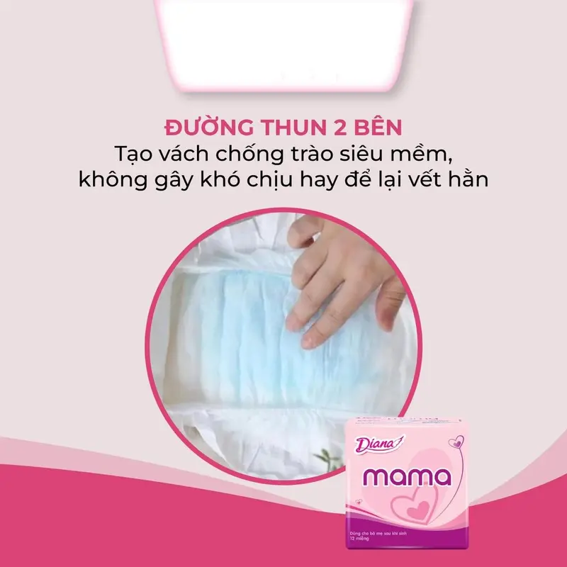MAMA_BĂNG VỆ SINH CHO MẸ BẦU SAU SINH GÓI 12 MIẾNG [BĂNG VỆ SINH MAMA CHO MẸ BẦU SAU SINH] Cho mẹ 3