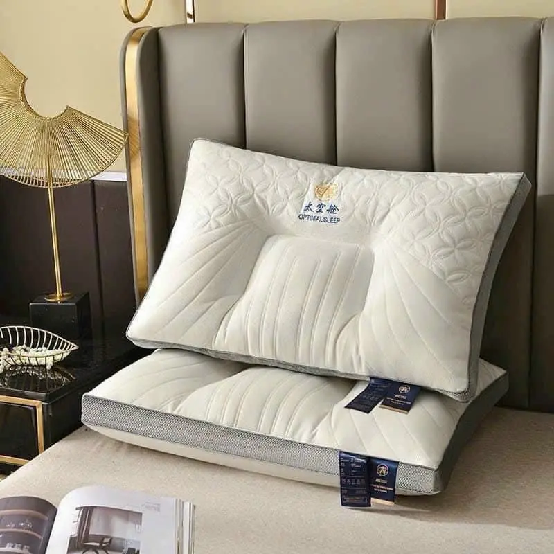 Gối Công Thái Học Kim Cương Kích Thước 48*74cm An Như Bedding 4