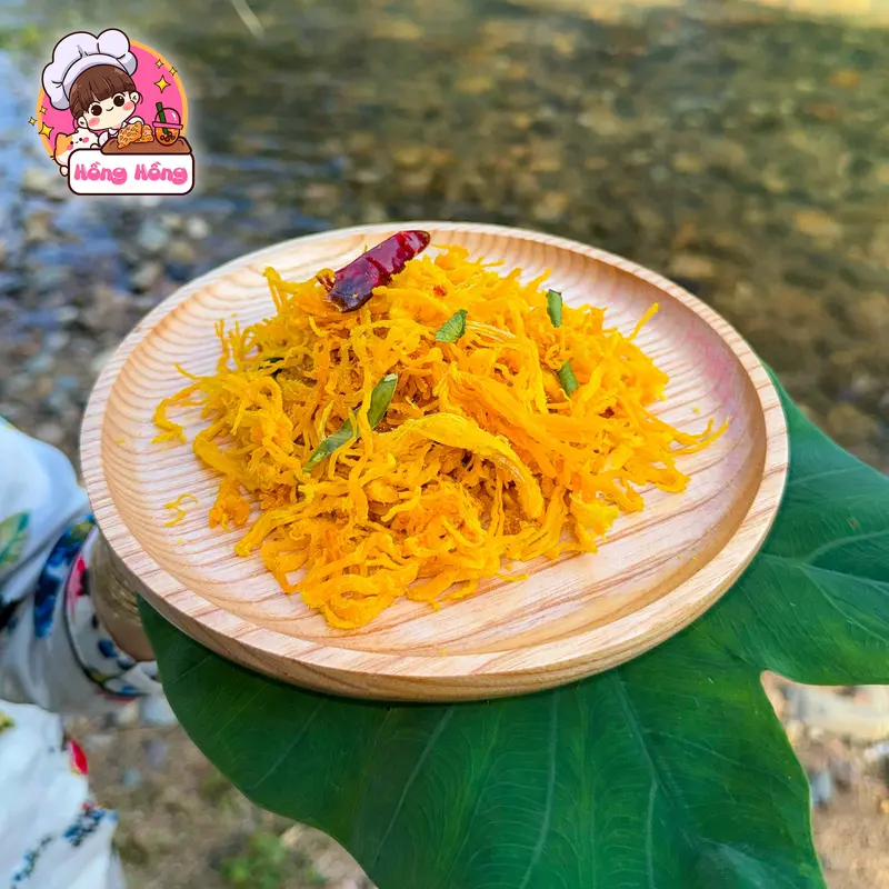 [ VỊ CAY TIÊU CHUẨN - MUA 1 ĐƯỢC 3 ] Cơm Rang Không Dầu 1000gr TẶNG Hũ Khô Gà Lá Chanh 100% Thịt Gà Nguyên Chất 100gr 3