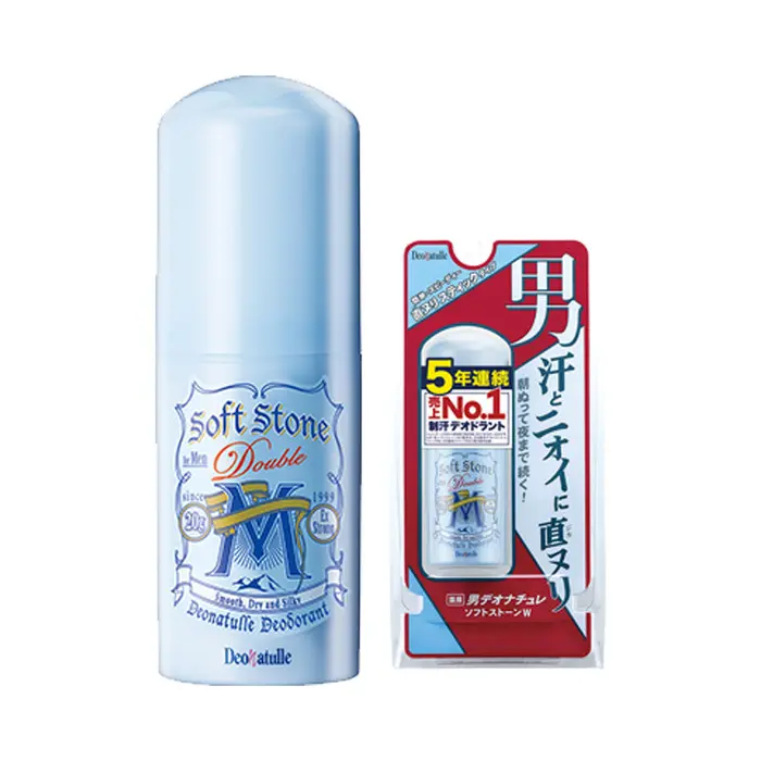 DEONATULLE DEODORANT SOFT STONE STICK ORIGINAL JEPANG - Men Abu [ELS] 5