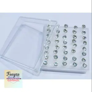 grosir  Anting permata bok isi 15 pasang besar