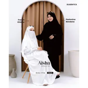 AISHA ABAYA - Gamis Haji - Umroh (one set)
