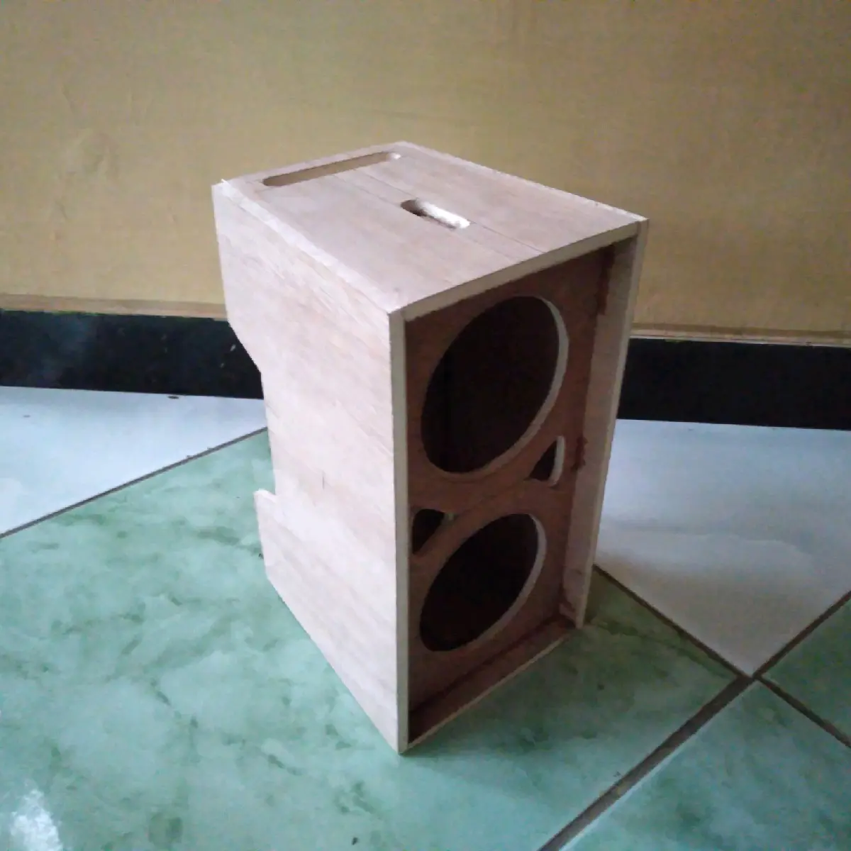Box Speaker Line Array 3 Inch Double