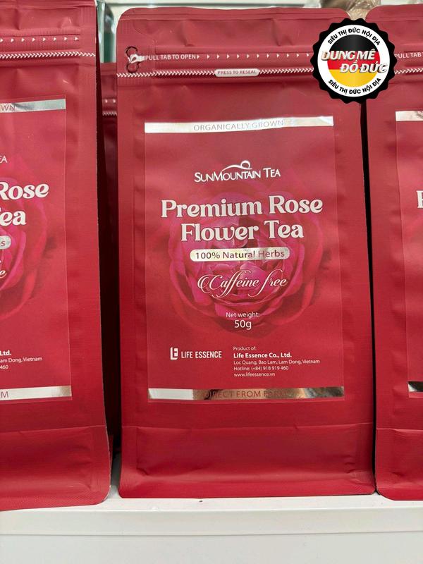 Trà hoa hồng khô Tea gói 50gr Chè Nước Trà Trè Hoa Hồng Khô