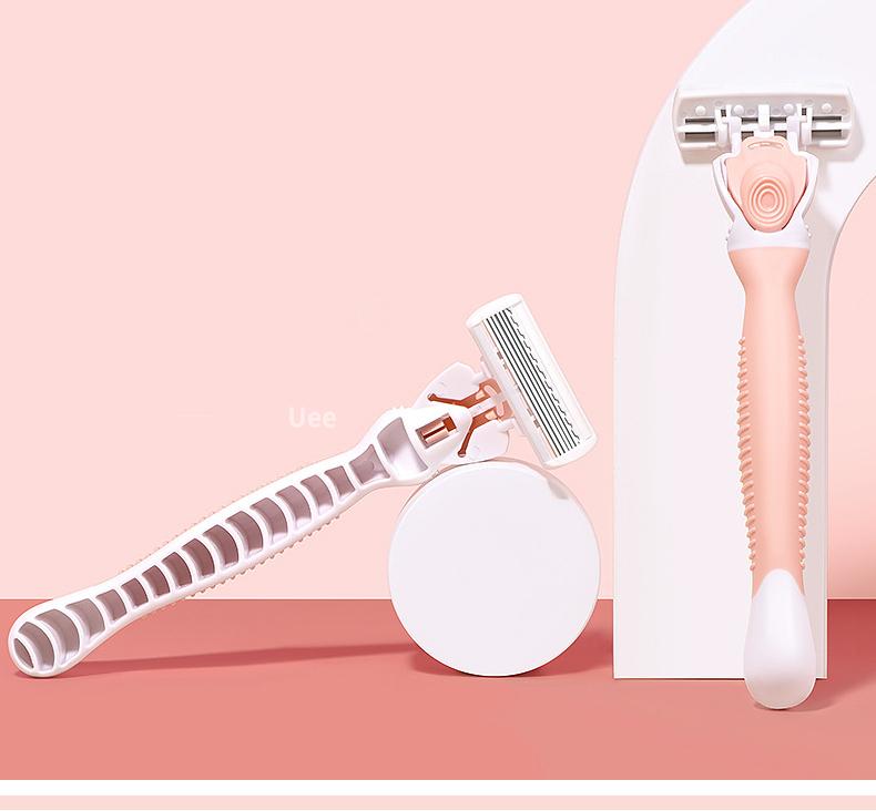 Product Introduction of Razor For Ladies 6-Layer Blade Manual 2