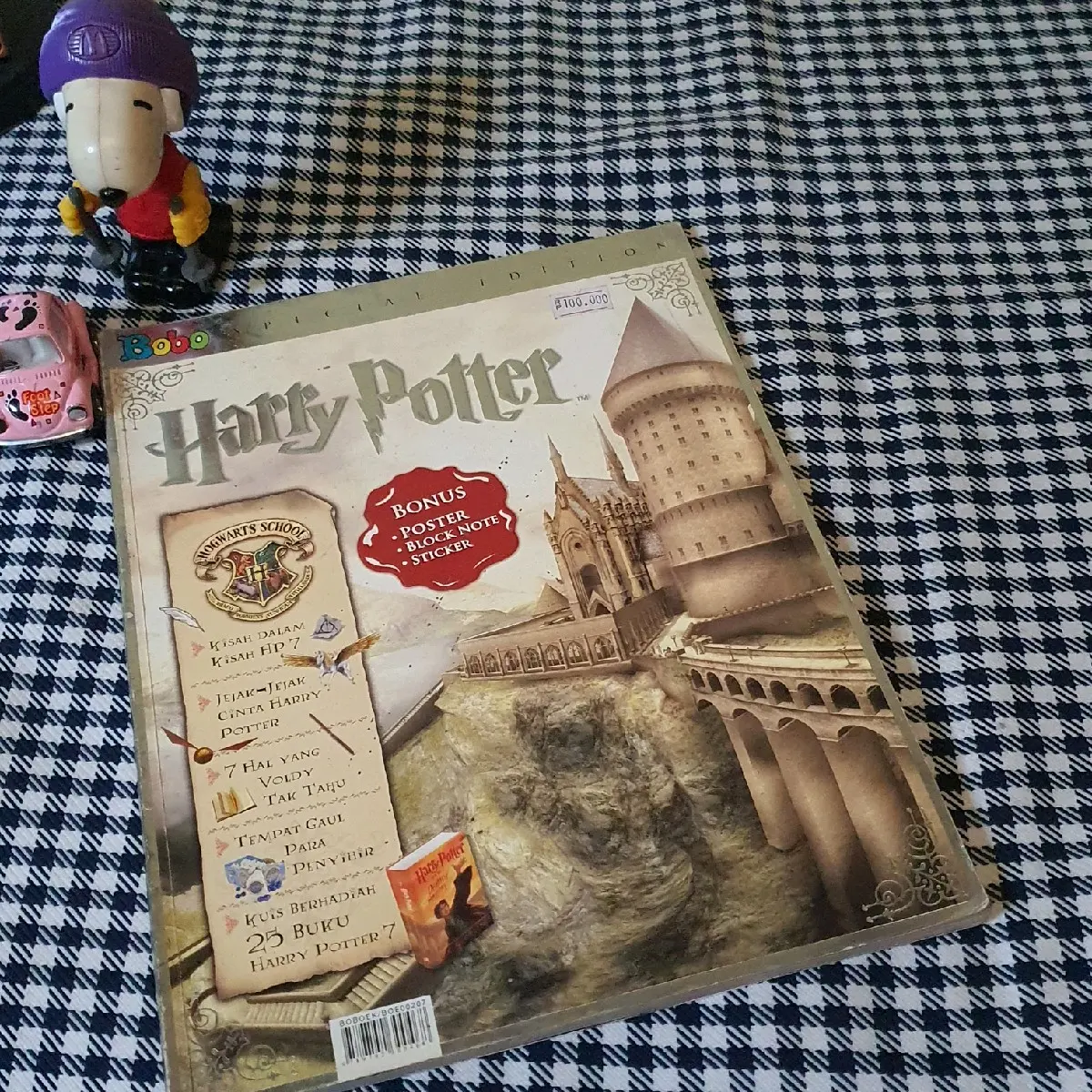 Majalah Bobo Edisi Harry Potter