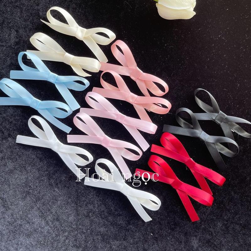 Sét nơ nhỏ xinh xắn/ cặp tóc nơ nhí Nữ