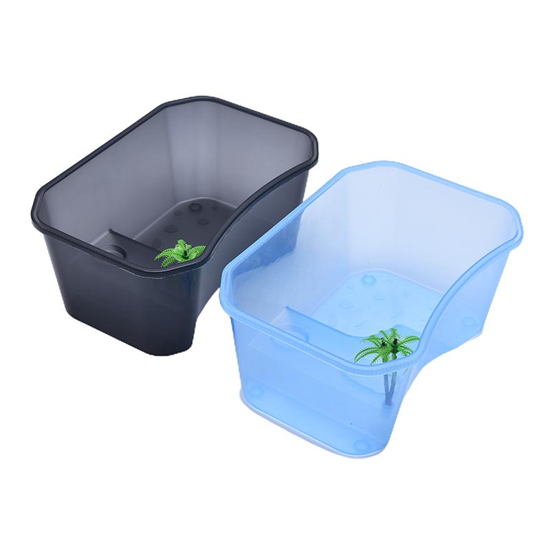 Hộp Cho Bò Sát Vivarium, Hộp Cho Rùa Ăn, Rùa, Bể Bệ Basking 5
