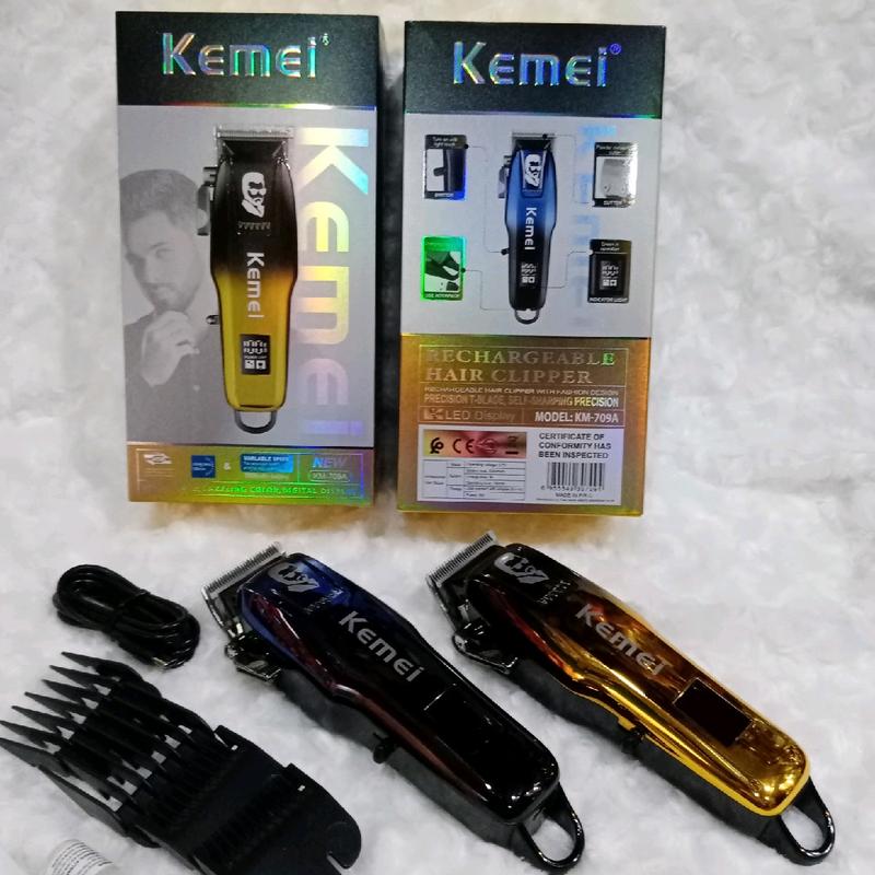 ปัตตาเลืยนรุ่นKM-709Aตัดได้400นาทีชาร์จไฟ2.5ชั่วโมงเต็ม ผม 4