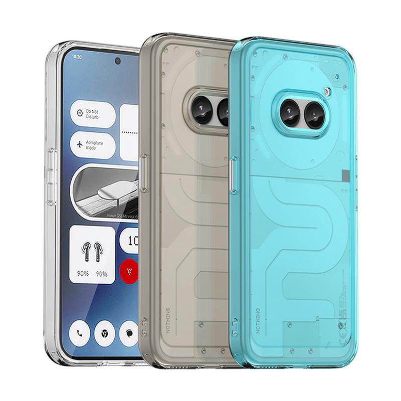 Product Introduction of KEYSION Transparent Shockproof Case for Nothing Phone 2A Plus Soft TPU Silicone Clear Phone Back Cover for Nothing Phone 2A Plus 1