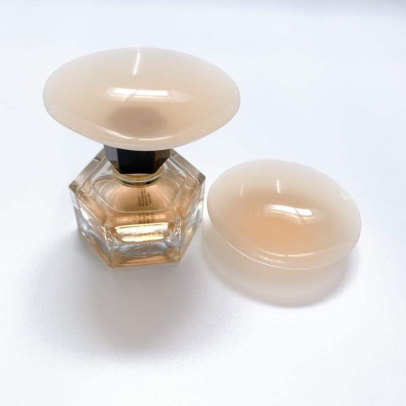 Miếng dán ngực Nữ silicon tự thân nhiệt không dùng keo, dán ti siêu dính bảo vệ nhũ hoa JOCOSI D172 Nữ Kem Women Voi Bra mieng  dannhiettuthan Sen Voan miếng  dán vùng chem chép miếng  dán  ngực 8