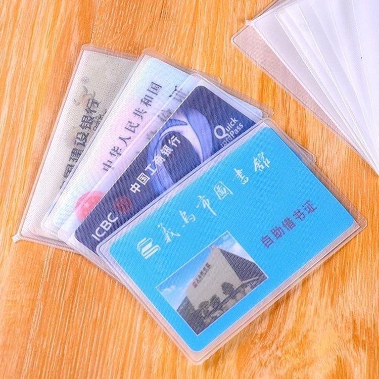 Product Introduction of ซองใสใส่บัตร atm บัตรประชาชน กระเป๋าใส่บัตร ป้องกันรอยขีดข่วน การเสื่อมสภาพของบัตร 2