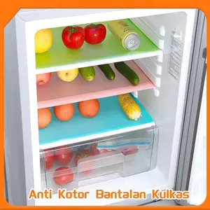 Alas Kulkas Antibakteri Dan Antifouling Yang Dapat Dipotong, Alas Laci, Alas Lemari Dapur, Alas Meja Transparan Yang Dapat Dicuci Dan Antijamur Dan Antibakteri