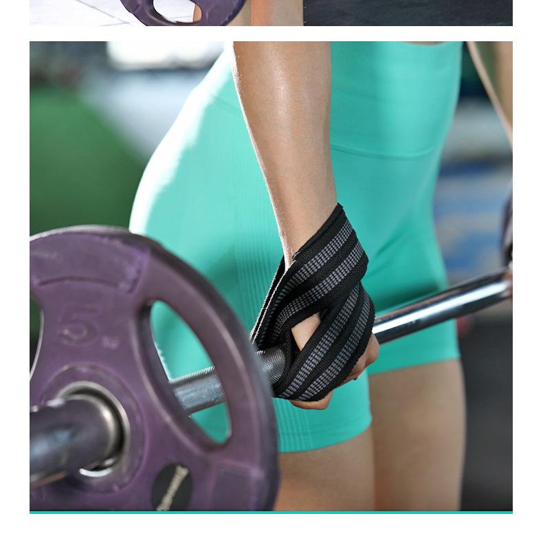 Product Introduction of 8-Word Sports Protective Gear Weightlifting Booster Hose Wristband Fitness Anti-Slip Tension Band Borrow Band Wristband Help Hard Pull Band 8