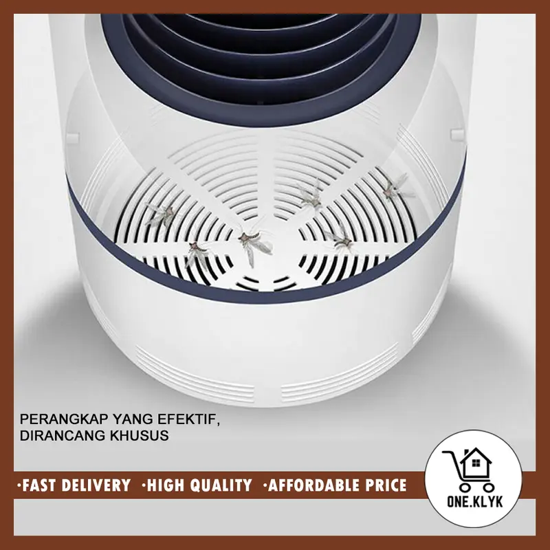 Mosquito Catcher - Perangkap Nyamuk Elektrik Lampu LED - Mosquito Killer 3