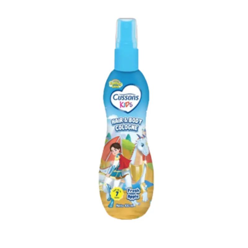 Cussons Kids Hair & Body Cologne 100ml 1