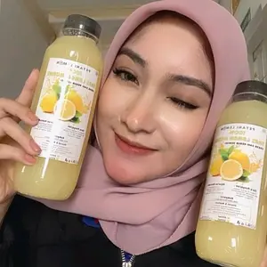 Sari Lemon Murni 500 ml + 250 ml Paket Hemat Sarmon by Petanilemon Juice Jeruk